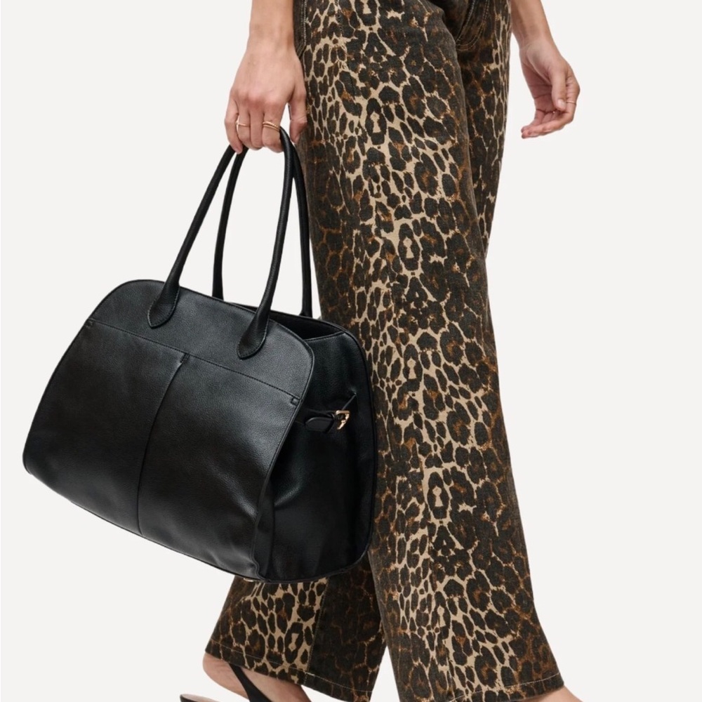 Sophisticated Black Tote Bag